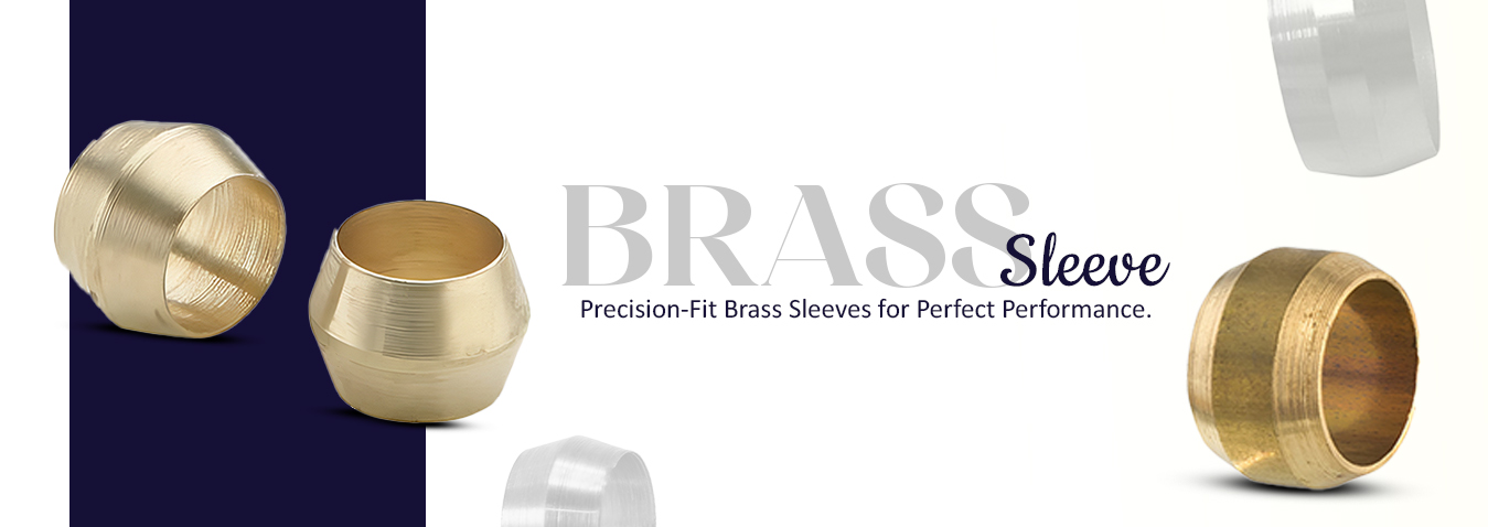 brass sleeve html slider