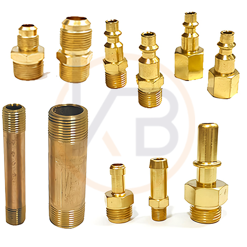 Brass Nipples